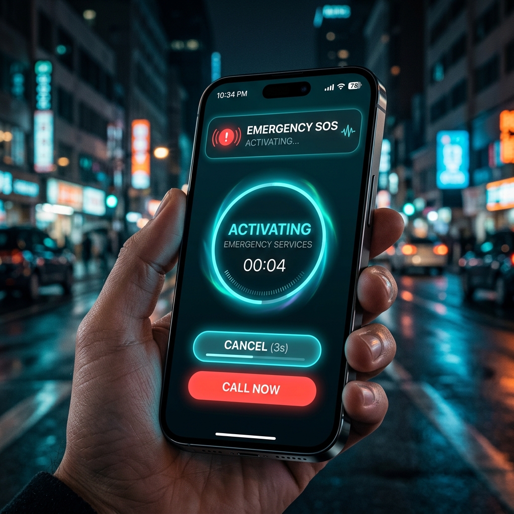 Intelligent SOS Activation