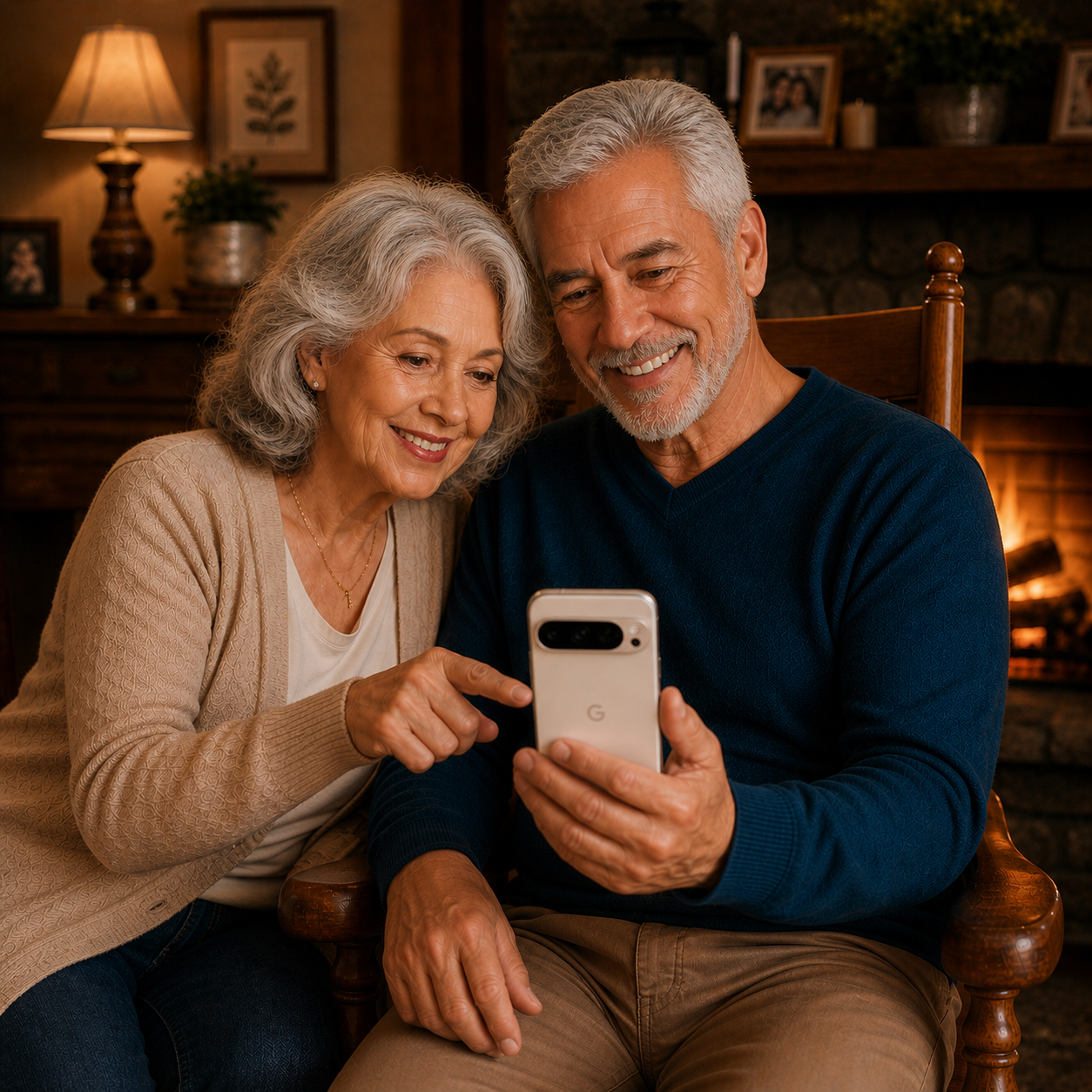 Aurora Security feels easy to recommend to parents, seniors, and the people you care about most