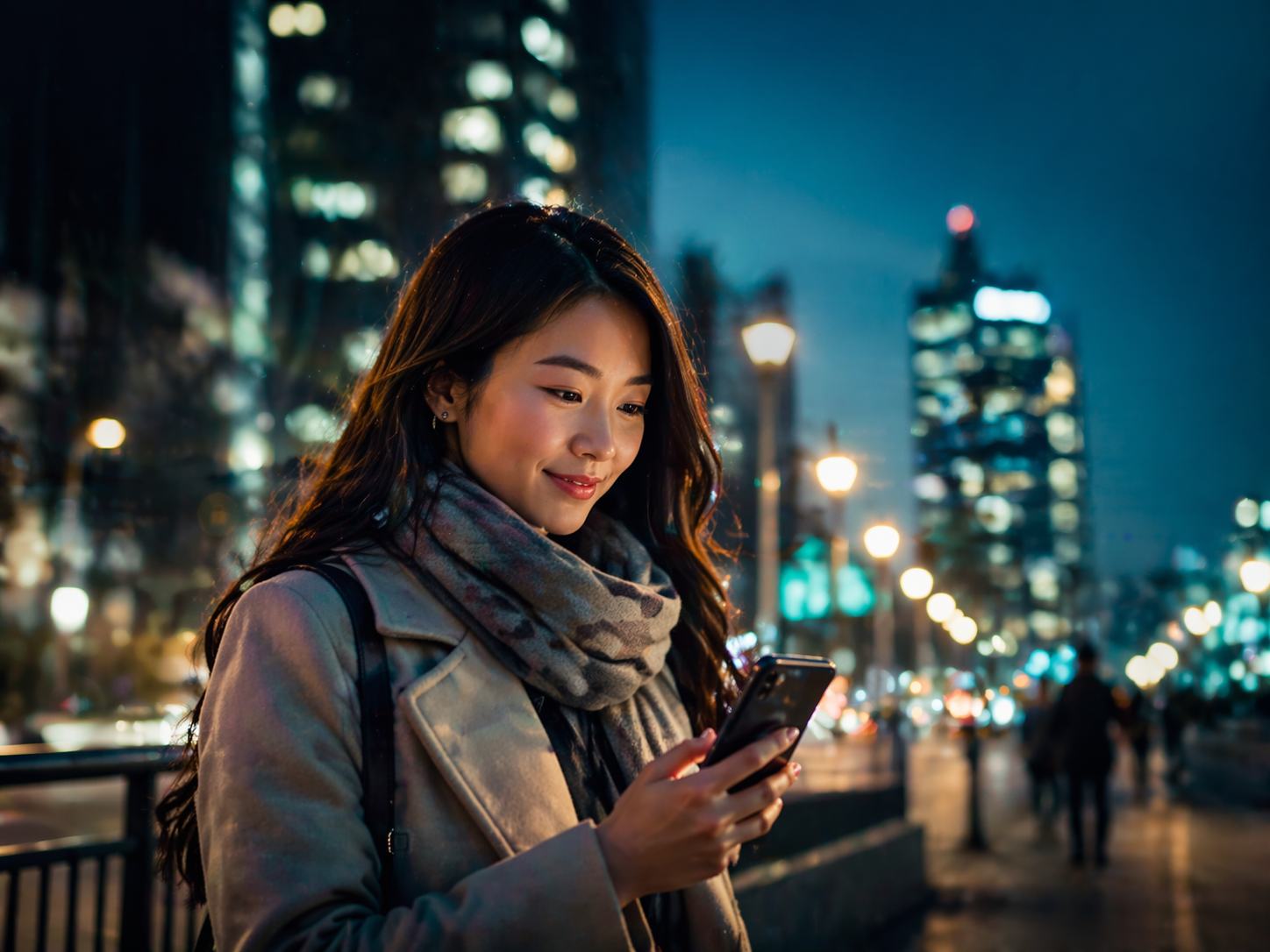 Aurora Security supports late walks, rides home, and solo commutes
